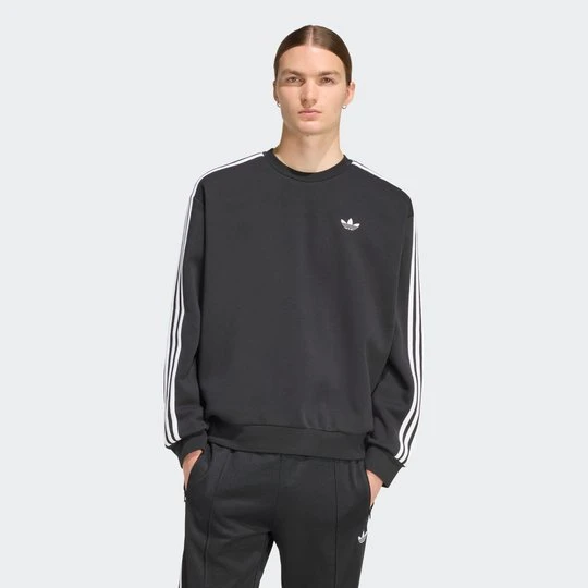 Zdjęcie produktu GOLF ADICOLOR 3-STRIPES OVERSIZED Adidas czarny