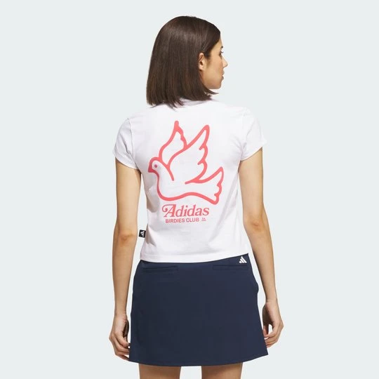 Zdjęcie produktu GOLF BIRDIES CLUB GRAPHIC T-SHIRT Adidas biały