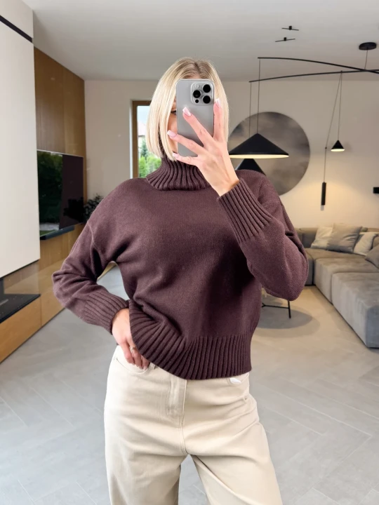 Zdjęcie produktu Golf Brązowy Lorus ClothStore