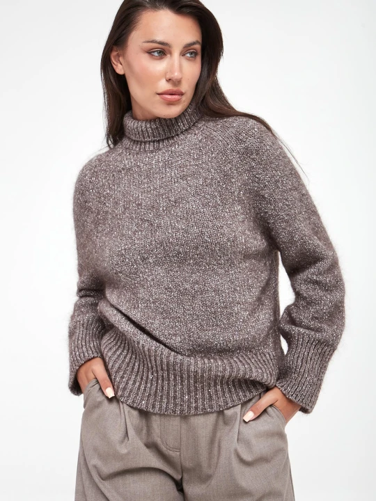 Zdjęcie produktu Golf damski Imbocco MARELLA MONOCHROME