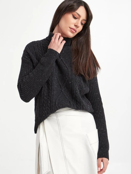 Zdjęcie produktu Golf damski wełniany Favore MAX MARA LEISURE