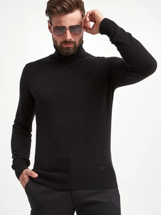 Zdjęcie produktu Golf męski kaszmirowy EMPORIO ARMANI