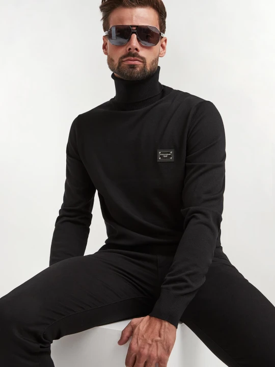Zdjęcie produktu Golf męski wełniany DOLCE & GABBANA