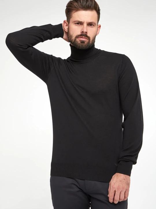 Zdjęcie produktu Golf męski wełniany EMPORIO ARMANI