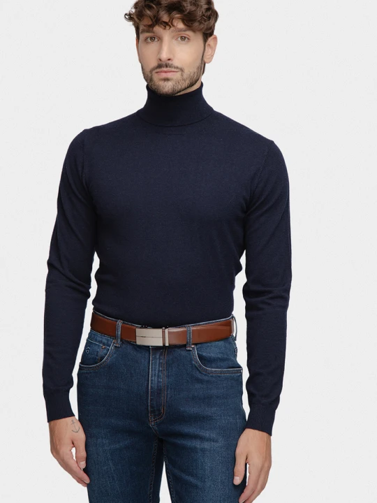 Zdjęcie produktu Golf RUFO 03100A75GRA Giacomo Conti granatowy