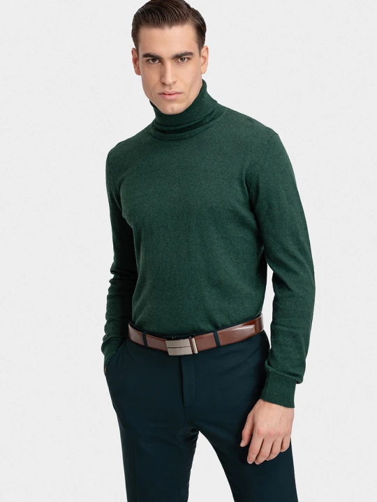 Zdjęcie produktu Golf RUFUS 01049C60GRA Giacomo Conti zielony