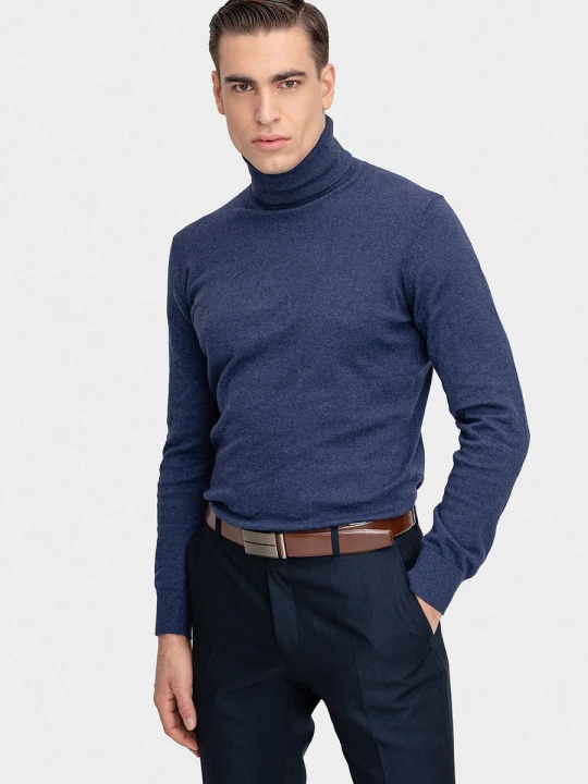 Zdjęcie produktu Golf RUFUS 01049C75GRA Giacomo Conti granatowy