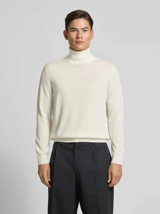 Zdjęcie produktu Golf z elastycznymi wykończeniami Armani Exchange Biały
