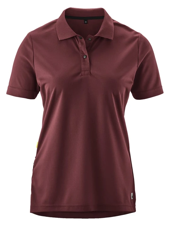 Zdjęcie produktu Gonso Kolarska koszulka polo "Adventure" w kolorze bordowym rozmiar: 36