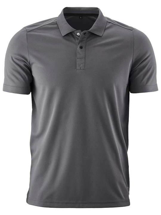 Zdjęcie produktu Gonso Kolarska koszulka polo "Essential" w kolorze szarym rozmiar: M