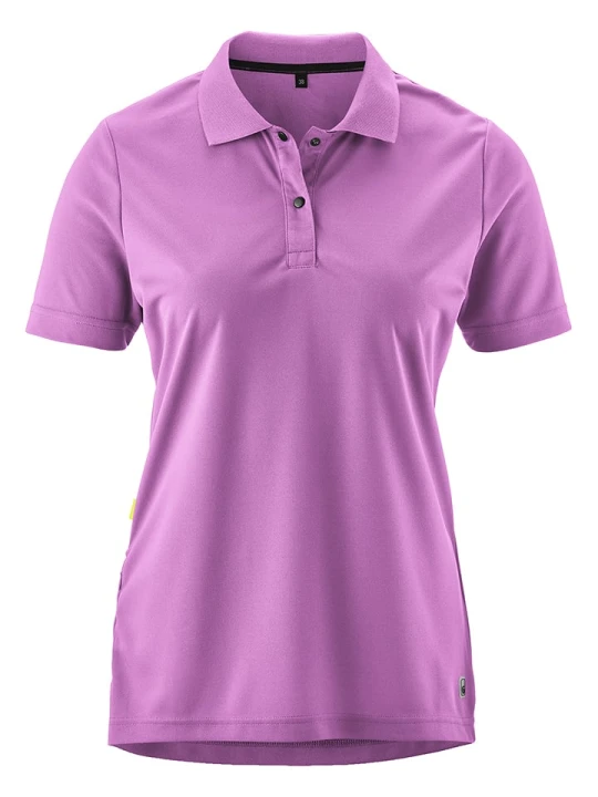 Zdjęcie produktu Gonso Koszulka kolarska polo "Pederoa" w kolorze fioletowym rozmiar: 48