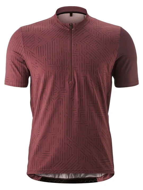Zdjęcie produktu Gonso Koszulka kolarska w kolorze bordowym rozmiar: 3XL