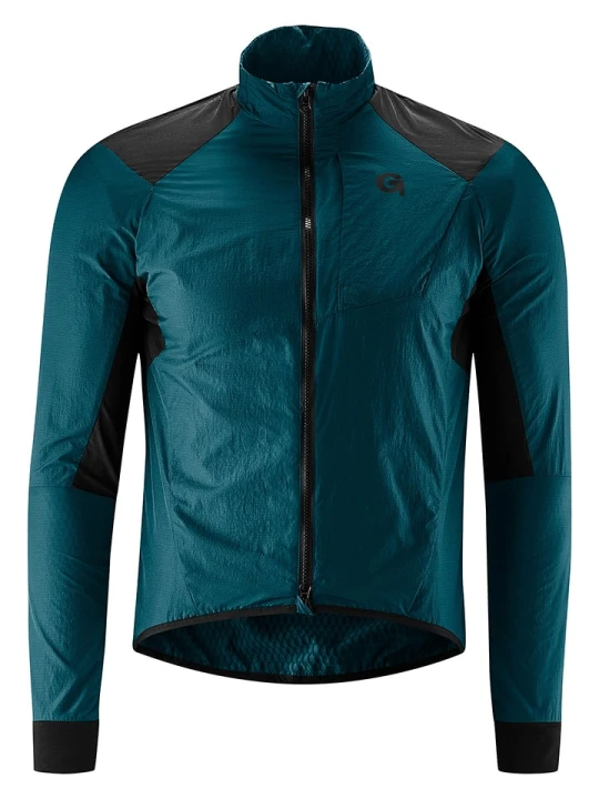 Zdjęcie produktu Gonso Kurtka kolarska "Road" w kolorze niebieskim rozmiar: 4XL