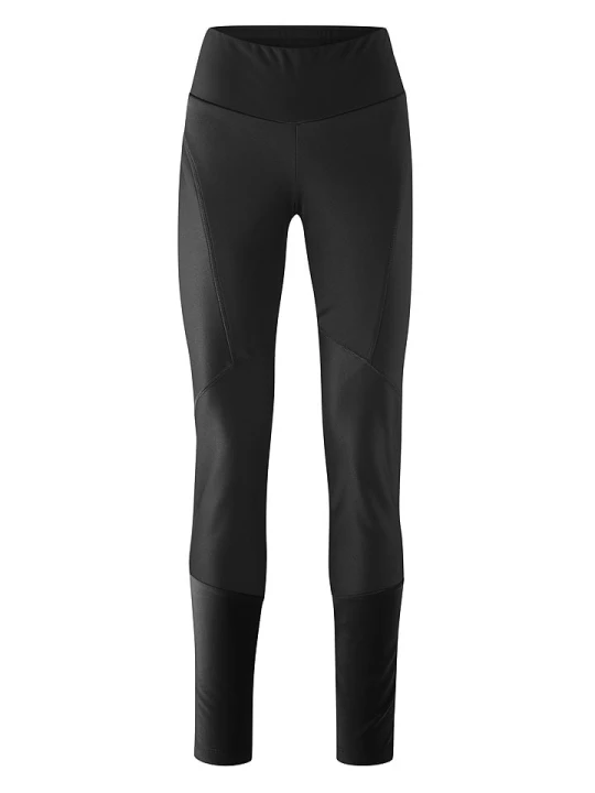 Zdjęcie produktu Gonso Softshellowe legginsy kolarskie w kolorze czarnym rozmiar: 36