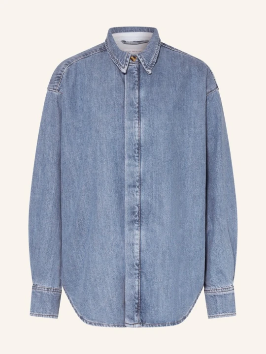 Zdjęcie produktu Good American Bluzka Jeansowa Oversize blau NIEBIESKI