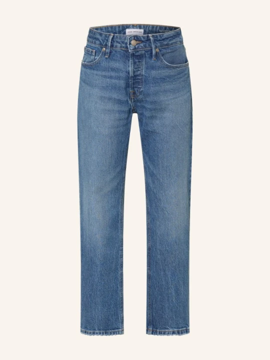 Zdjęcie produktu Good American Dżinsy Proste Good Vintage Straight Ankle blau 1222 Indigo