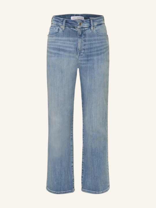Zdjęcie produktu Good American Dżinsy Z Krótkimi Nogawkami blau 1154 Indigo
