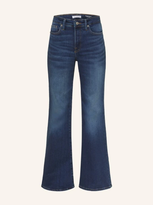 Zdjęcie produktu Good American Dżinsy Z Rozszerzanymi Nogawkami Compression Good Legs blau 1229 Indigo