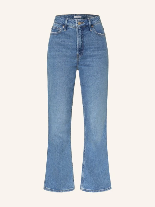 Zdjęcie produktu Good American Dżinsy Z Rozszerzanymi Nogawkami Good Standard Kick blau 1212 Indigo