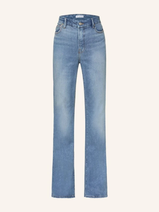 Zdjęcie produktu Good American Dżinsy Z Rozszerzanymi Nogawkami Soft Tech Good Classic blau I627 Indigo