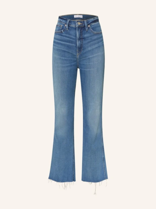 Zdjęcie produktu Good American Dżinsy Z Rozszerzanymi Nogawkami Soft Tech Good Kick Flare blau 1026 indigo