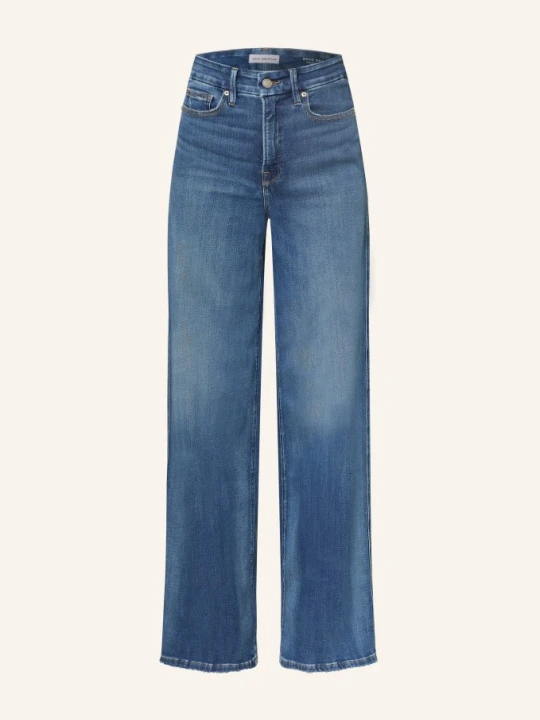 Zdjęcie produktu Good American Dżinsy Z Szerokimi Nogawkami Good Skate blau 891 indigo
