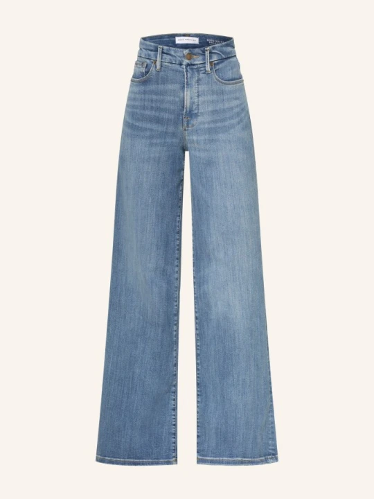 Zdjęcie produktu Good American Dżinsy Z Szerokimi Nogawkami Good Waist Palazzo blau 1154 Indigo