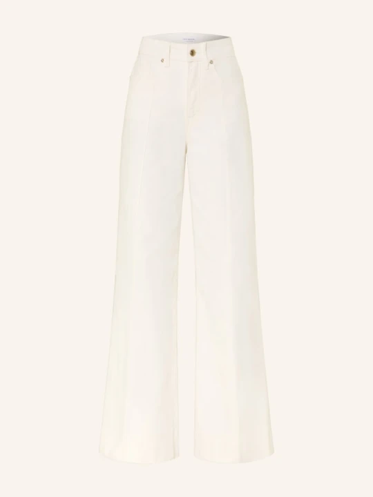 Zdjęcie produktu Good American Dżinsy Z Szerokimi Nogawkami Good Waist Palazzo weiss CTW1 Cotton White