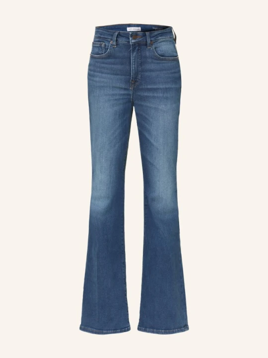 Zdjęcie produktu Good American Jeansy Flared blau 1233 Indigo