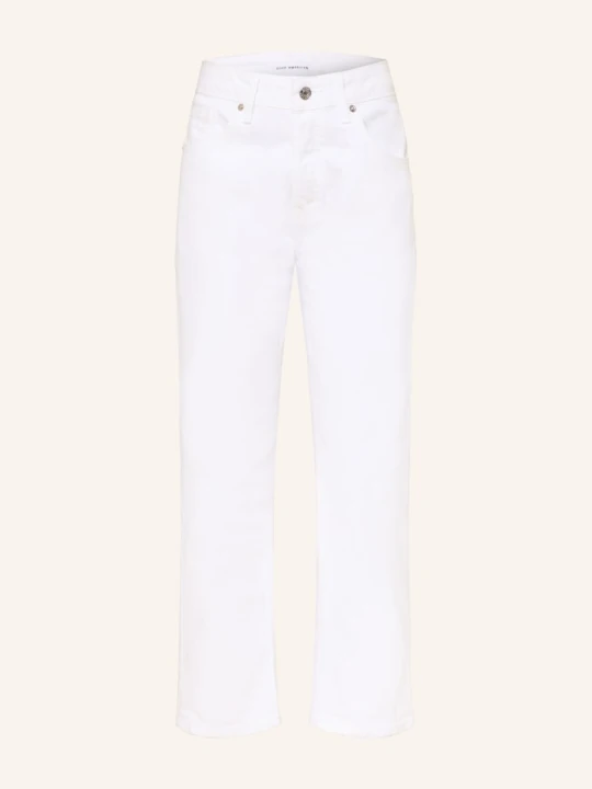 Zdjęcie produktu Good American Jeansy Straight weiss 001 WHITE