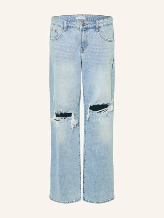 Zdjęcie produktu Good American Jeansy W Stylu Destroyed blau 1249 Indigo