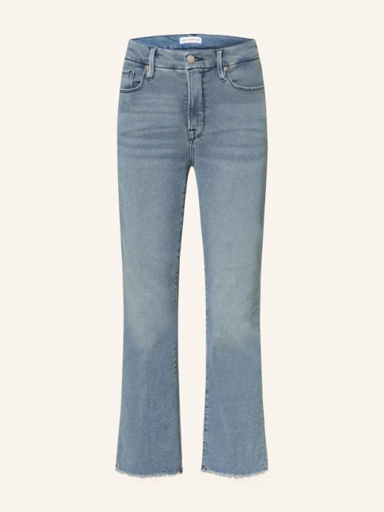 Zdjęcie produktu Good American Krótkie Dżinsy Good Legs Straight Split Pockets blau 449 BLUE