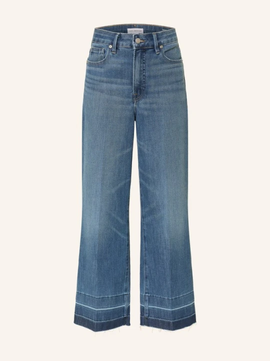 Zdjęcie produktu Good American Krótkie Dżinsy Soft Tech Good Waist Palazzo blau 1213 Indigo