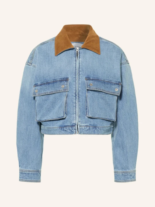 Zdjęcie produktu Good American Kurtka Dżinsowa blau 1320 indigo