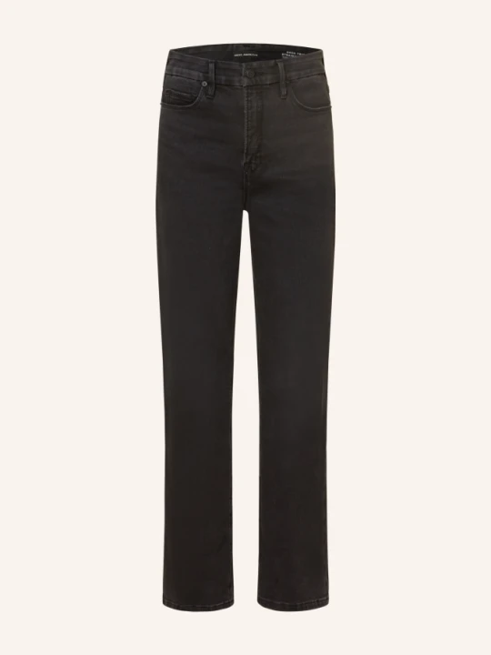 Zdjęcie produktu Good American Proste Dżinsy Good True schwarz 343 black
