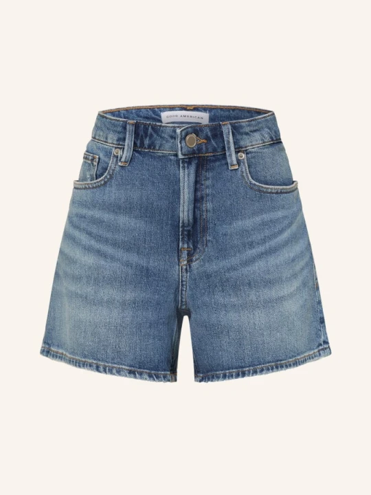 Zdjęcie produktu Good American Szorty Dżinsowe Good Everyday blau 1102 Indigo