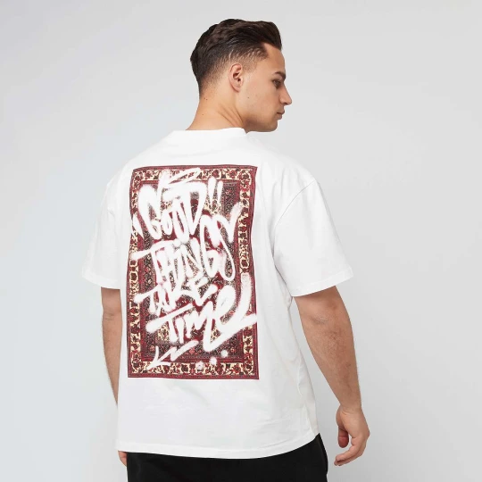 Zdjęcie produktu Good Things Take Time Oversize Tee Mister Tee biały