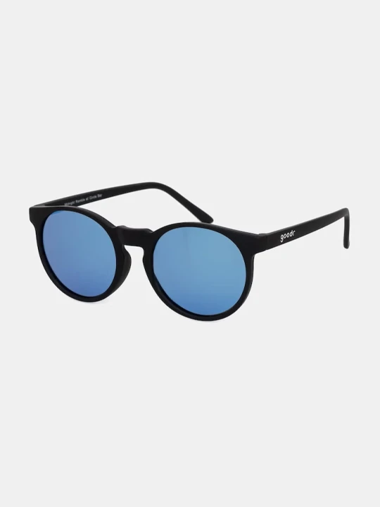 Zdjęcie produktu goodr okulary przeciwsłoneczne okrągłe Circle Gs czarny