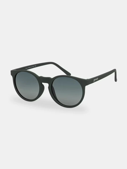 Zdjęcie produktu goodr okulary przeciwsłoneczne okrągłe Circle Gs zielony
