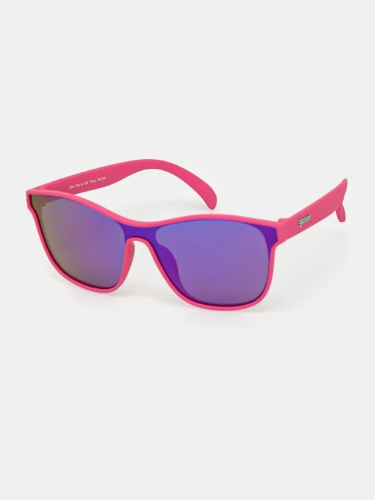 Zdjęcie produktu Goodr okulary przeciwsłoneczne VRGs See You at the Party, Richter różowy