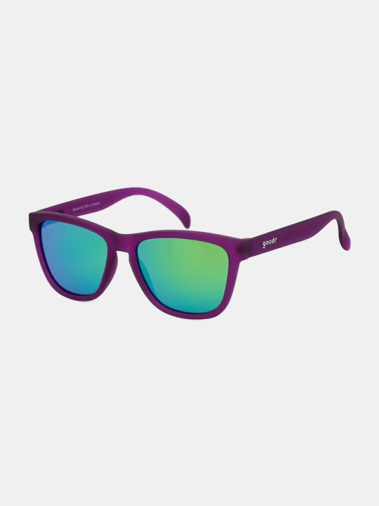 Zdjęcie produktu goodr okulary przeciwsłoneczne wayfarer OGs fioletowy