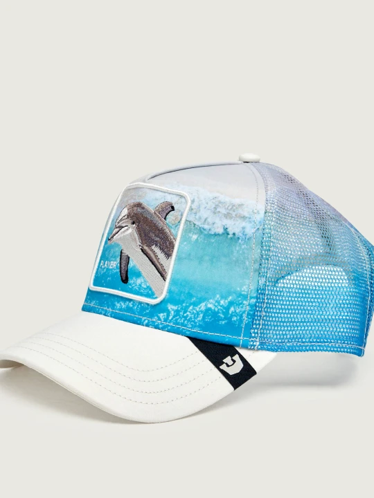 Zdjęcie produktu Goorin Bros. Bejsbolówka Dolphin In The Element biały