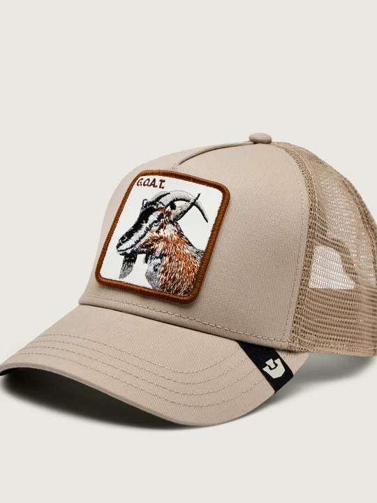 Zdjęcie produktu Goorin Bros. Bejsbolówka Goat Trucker beżowy