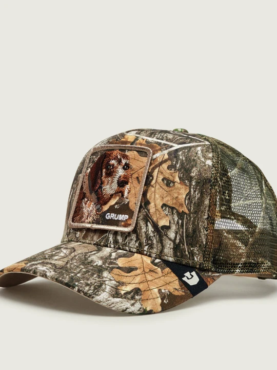 Zdjęcie produktu Goorin Bros. Bejsbolówka Realtree Edge Grump Dog zielony