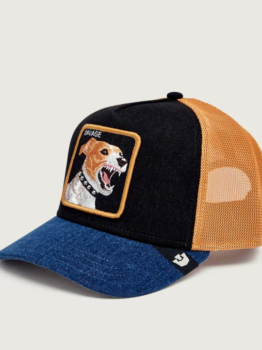 Zdjęcie produktu Goorin Bros. Bejsbolówka Savage Dawg czarny