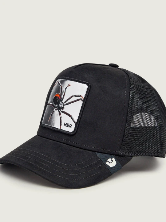 Zdjęcie produktu Goorin Bros. Bejsbolówka Silver Spider czarny