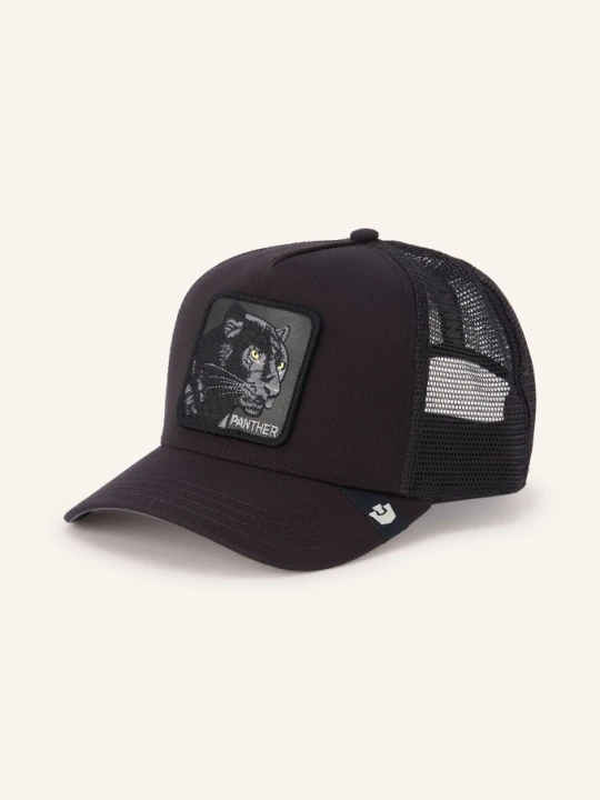 Zdjęcie produktu Goorin Bros. Czapka Panther Trucker schwarz CZARNY