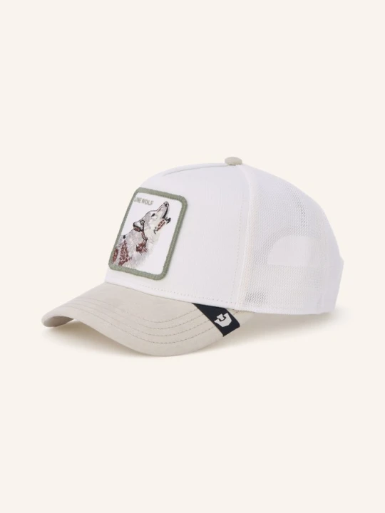 Zdjęcie produktu Goorin Bros. Czapka Suede Wolf weiss biały