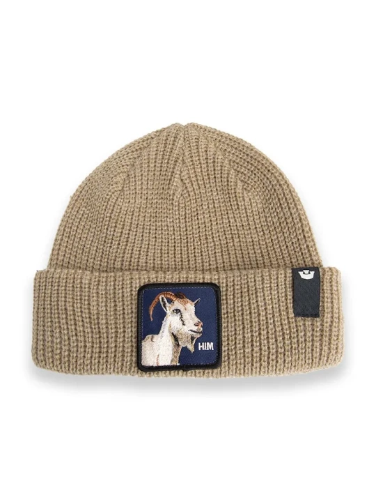 Zdjęcie produktu Goorin Bros czapka The Him Beanie beżowy