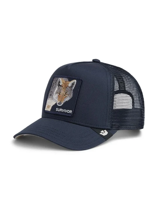 Zdjęcie produktu Goorin Bros czapka z daszkiem Survivor Trucker granatowy